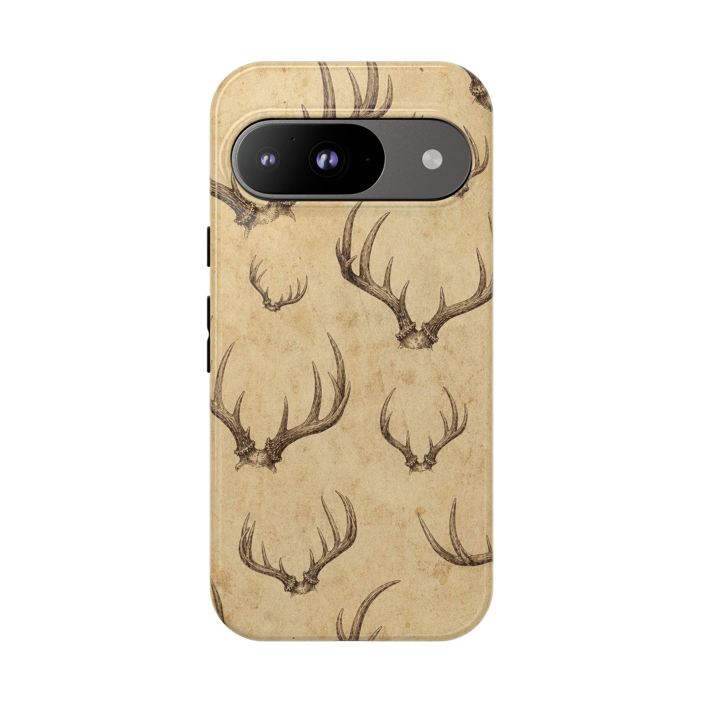 Vintage Antlers Tough Case
