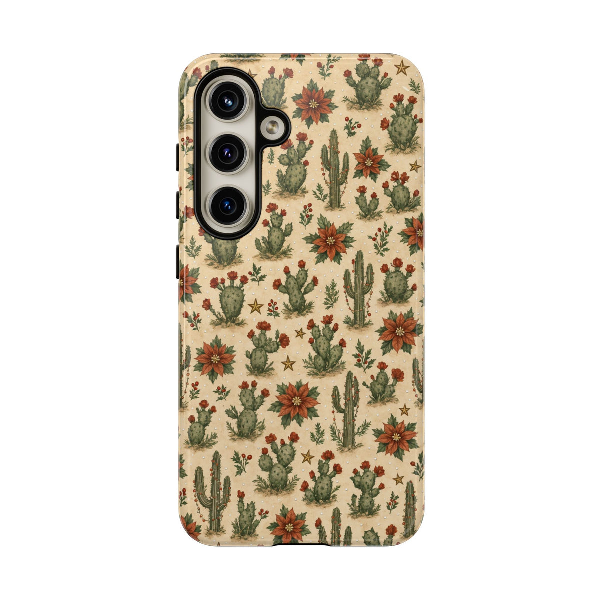 Cactus Christmas Tough Case