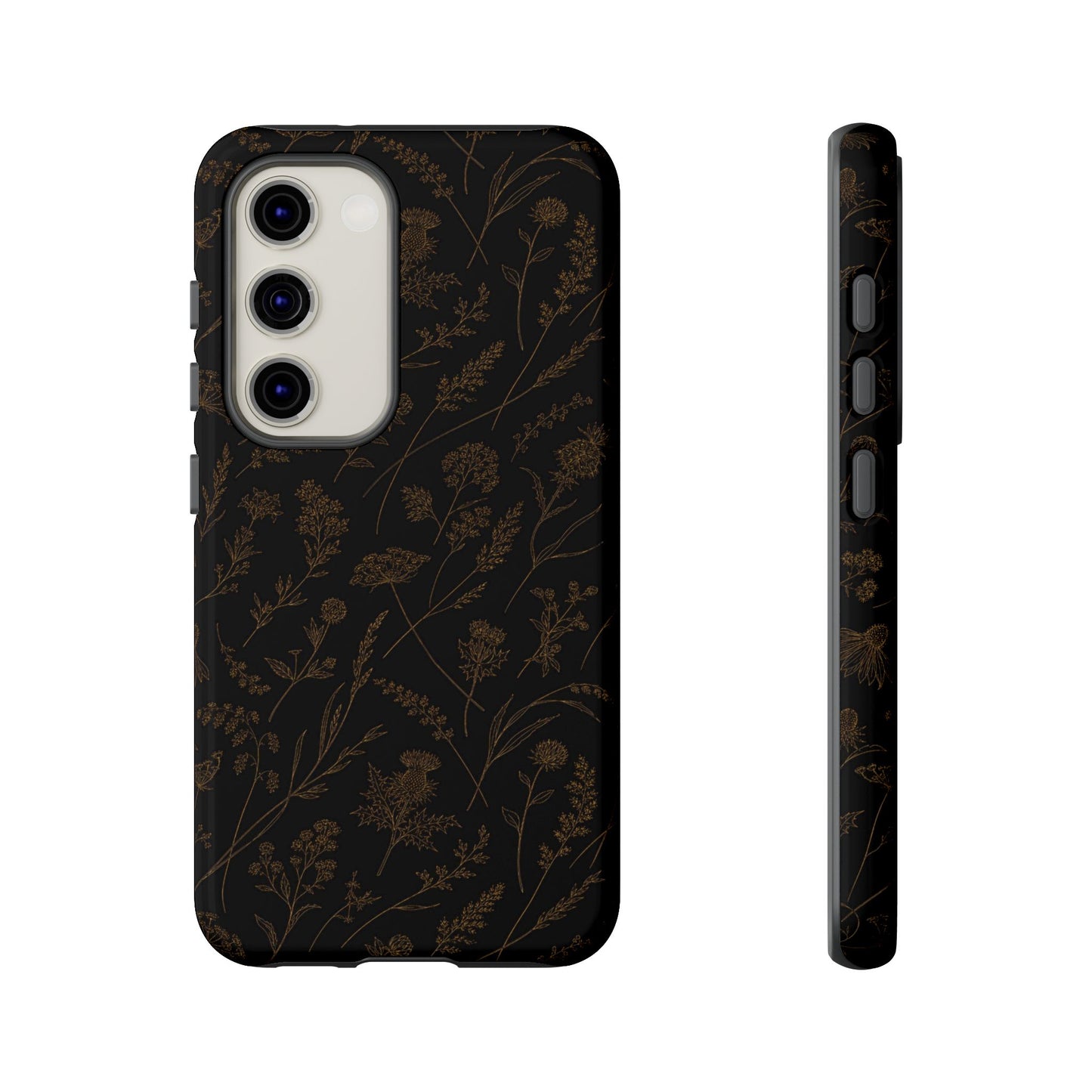 Gold Wildflowers Tough Case