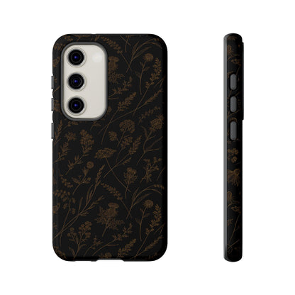 Gold Wildflowers Tough Case