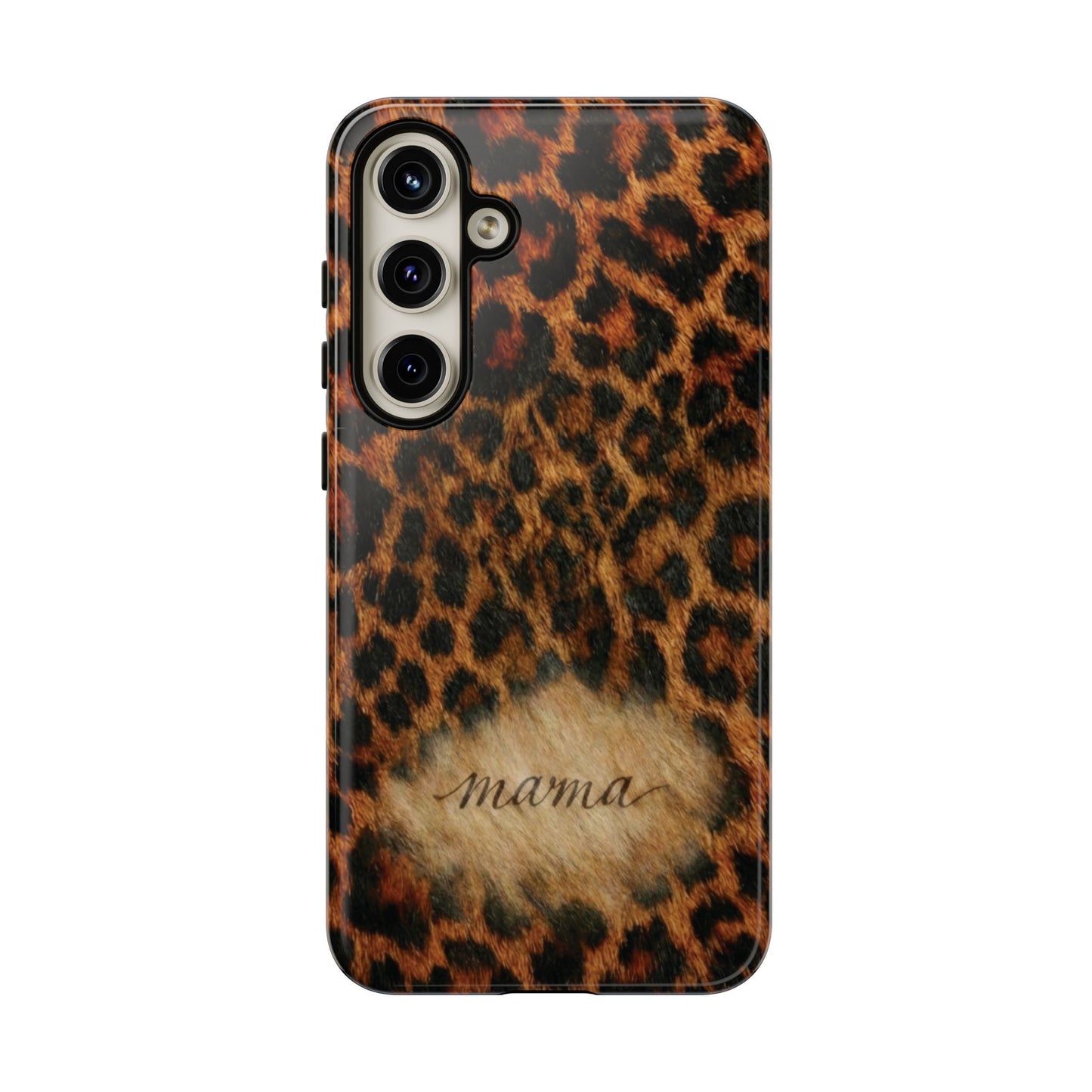 Leopard Mama Tough Case