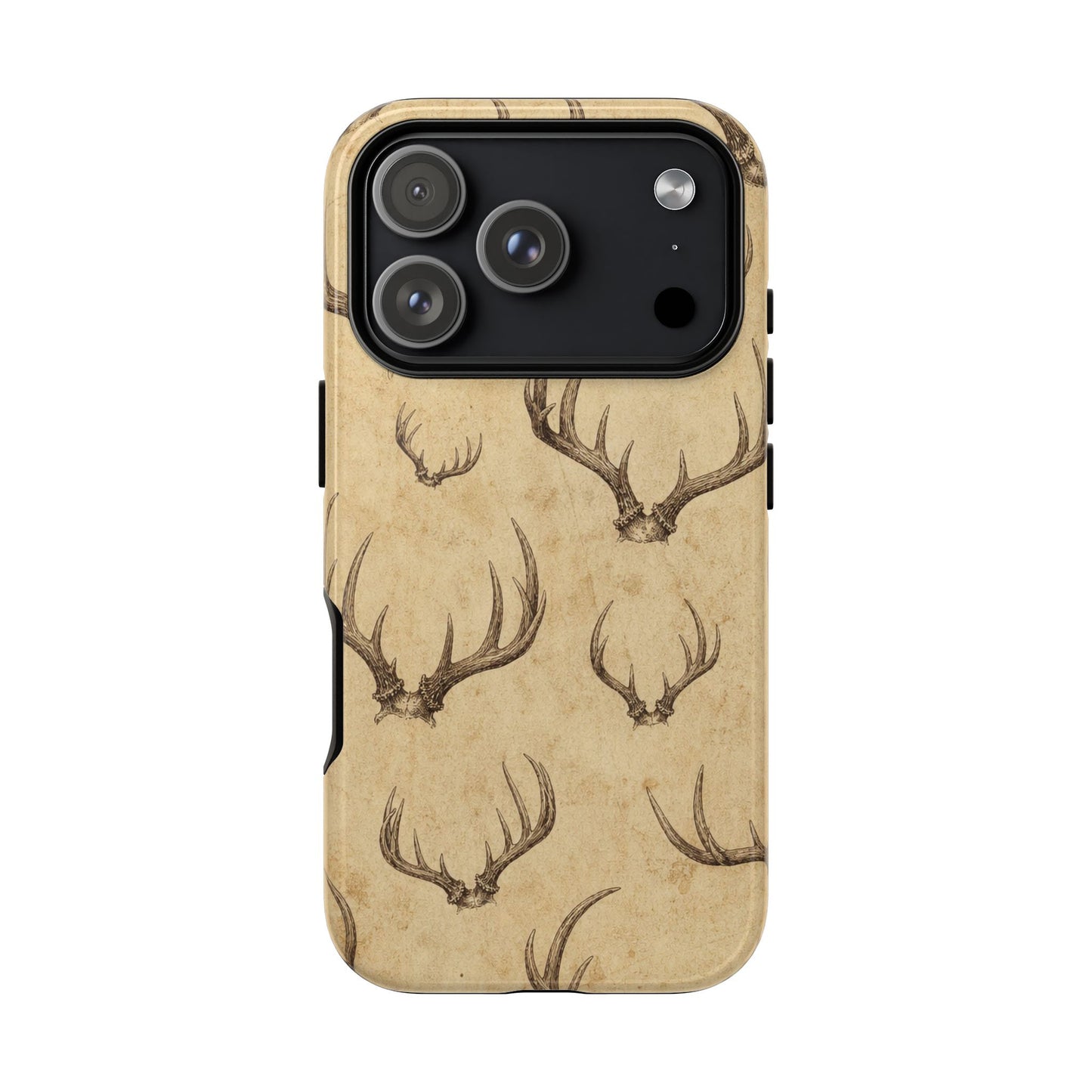 Vintage Antlers Tough Case