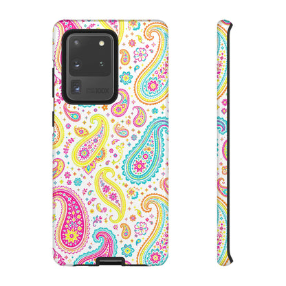 Neon Paisley Tough Case