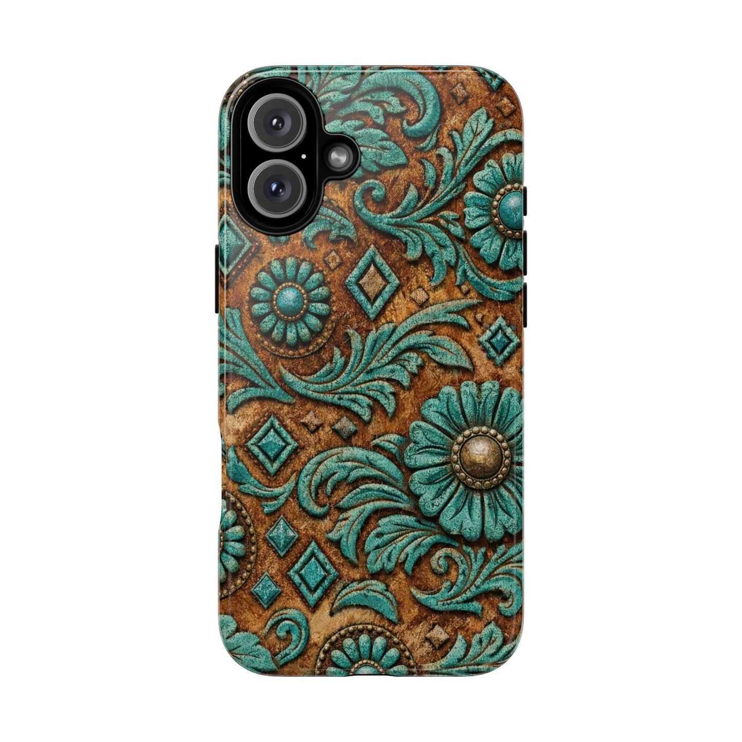 Saddle Bloom Tough Case