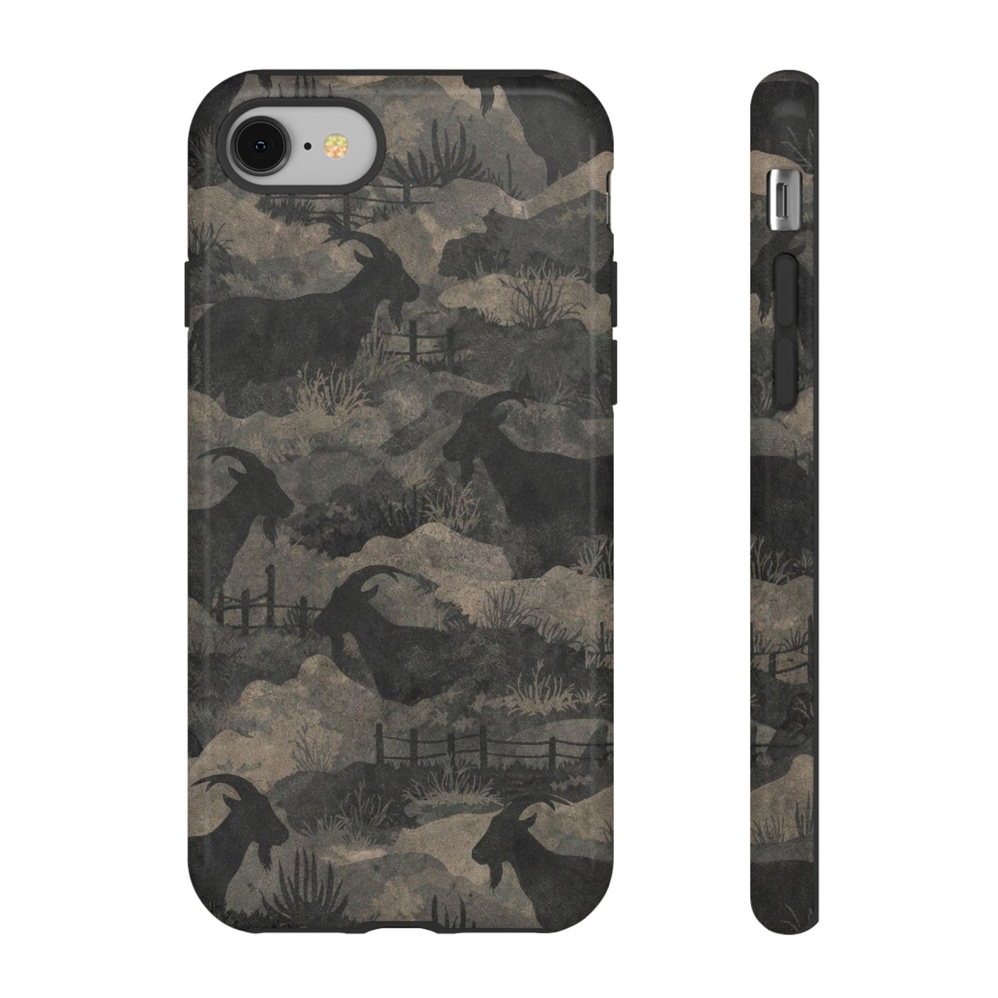 Camo Goats Tough Case