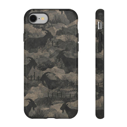 Camo Goats Tough Case