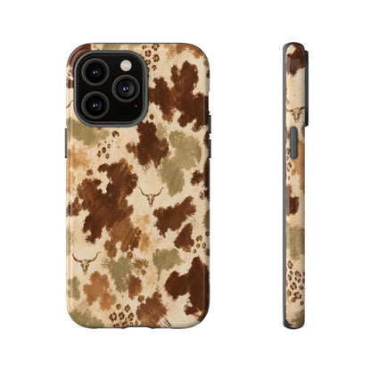 Camo Cattle Tough Case