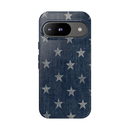 Denim and Stars Tough Case