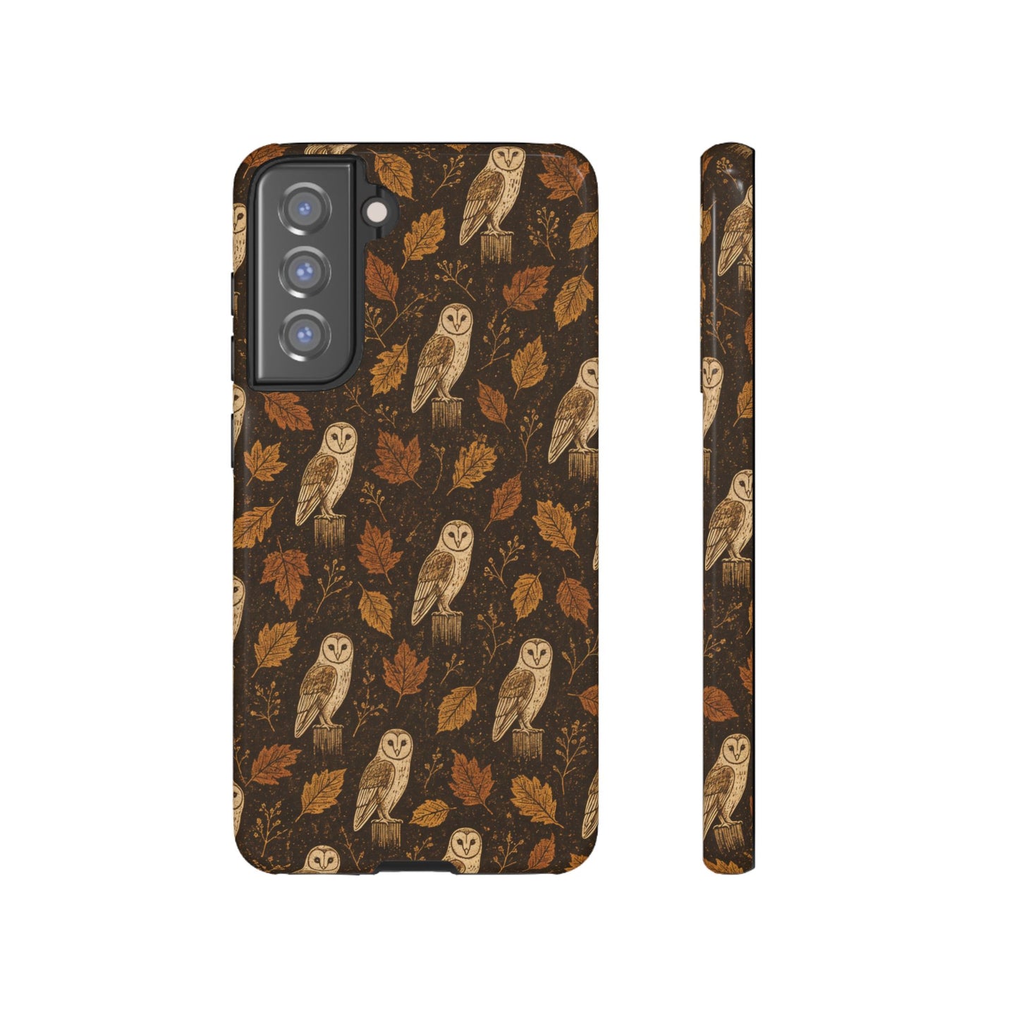 Autumn Owls Tough Case