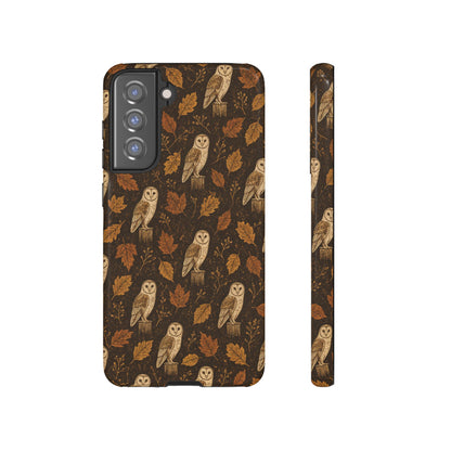 Autumn Owls Tough Case