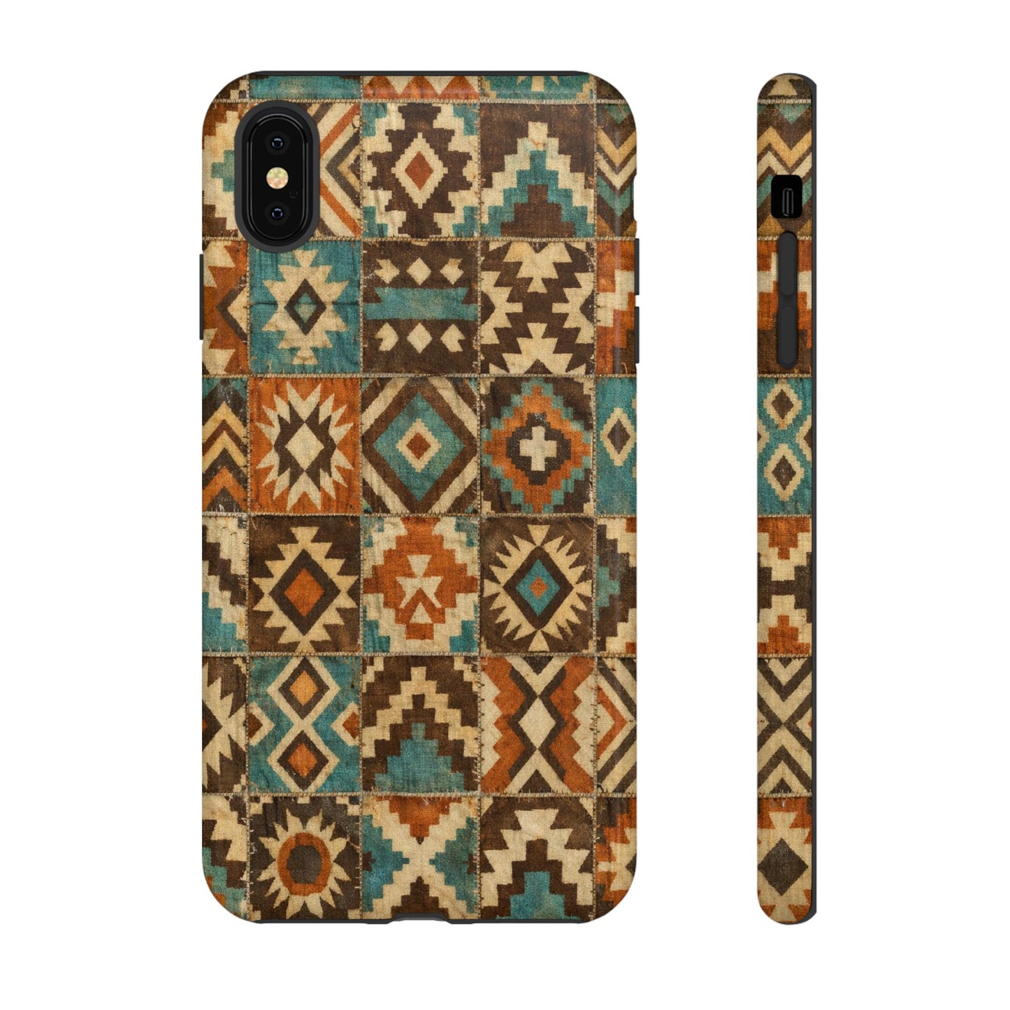 Aztec Patchwork Tough Case