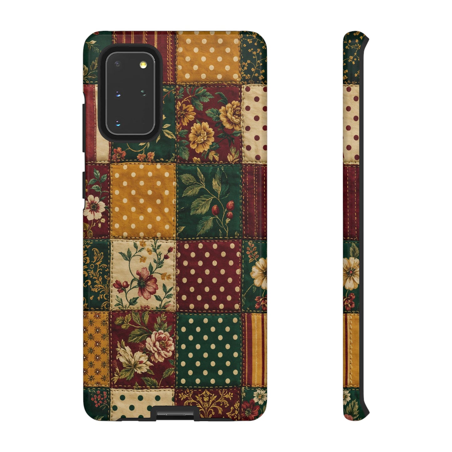 Jewel Tone Patchwork Tough Case