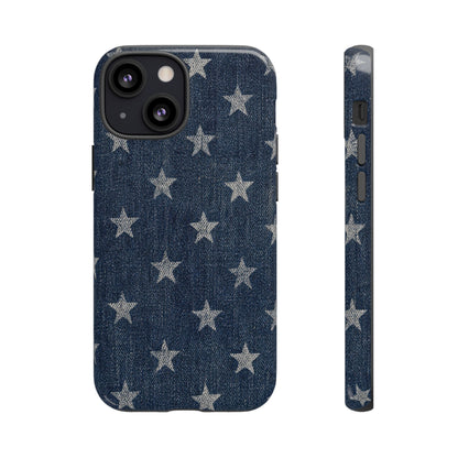Denim and Stars Tough Case