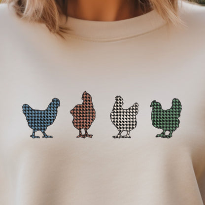 Four Chickens Sweatshirt