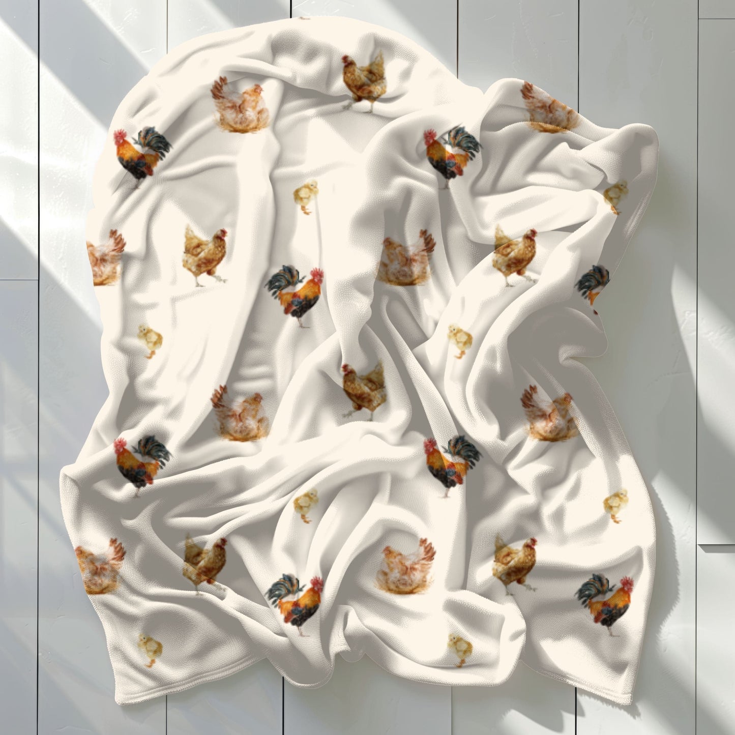 Chickens Blanket