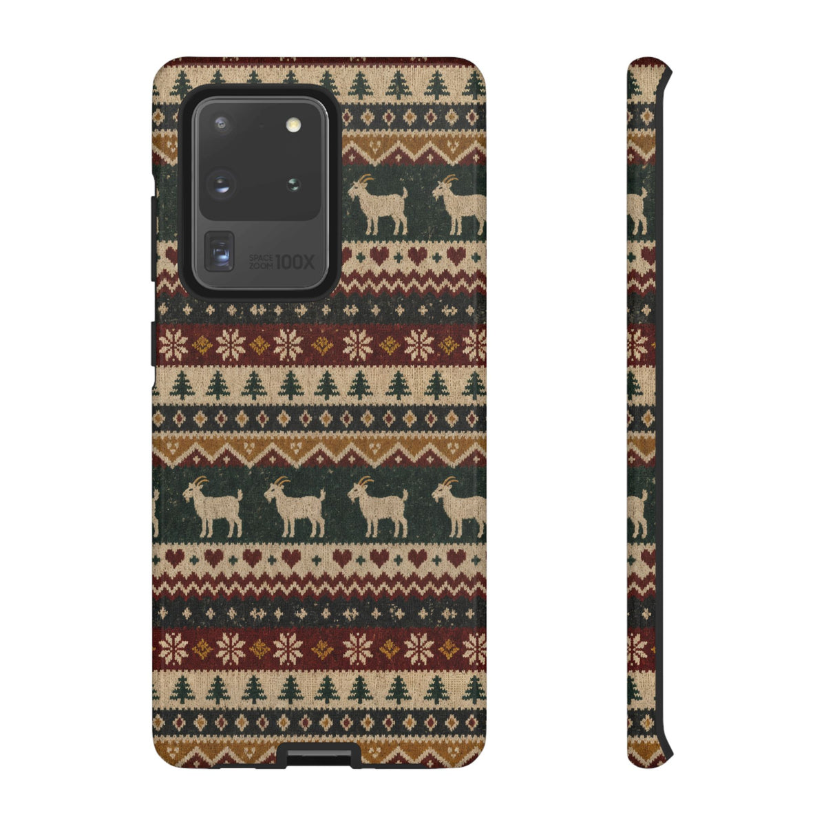 Fair Isle Goats Tough Case