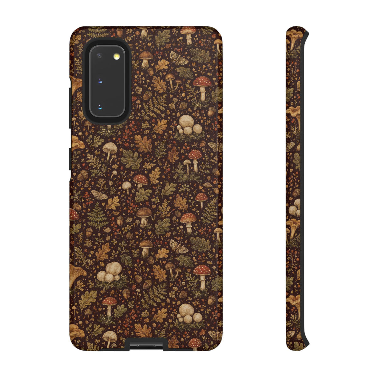 Woodland Mushrooms Tough Case