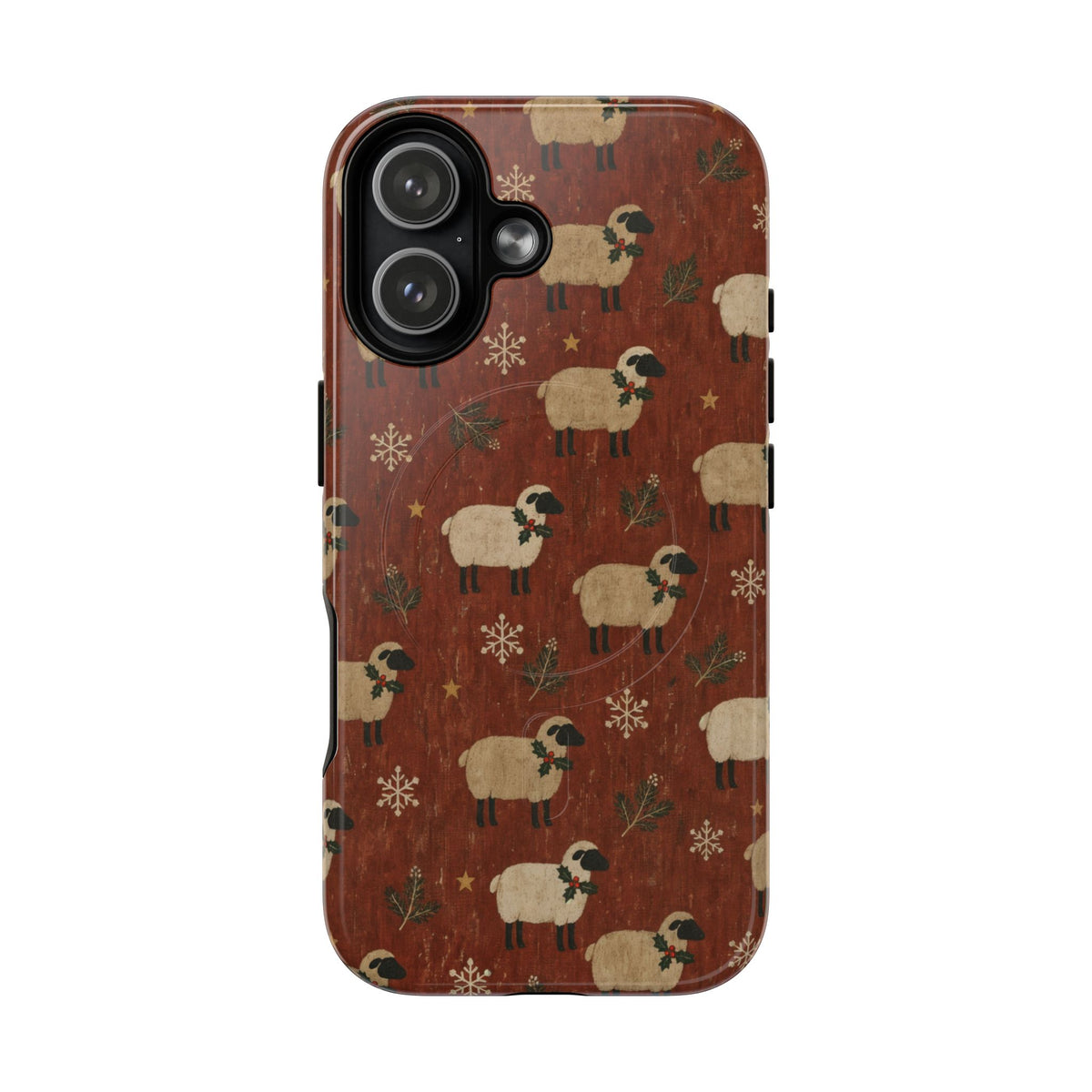 Holly Sheep Magnetic Case