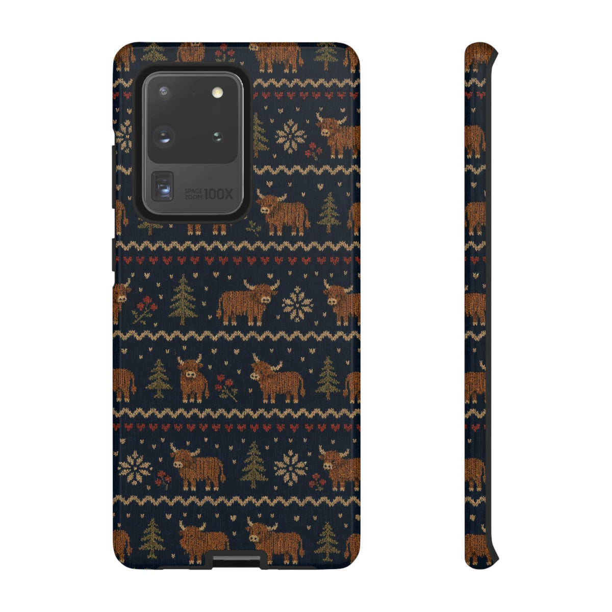 Highland Cow Sweater Tough Case