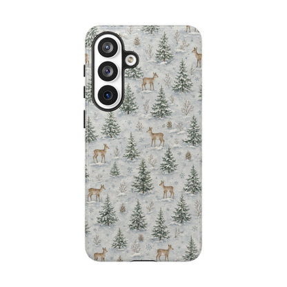 Winter Woodland Deer Tough Case