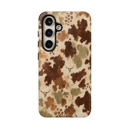 Camo Cattle Tough Case