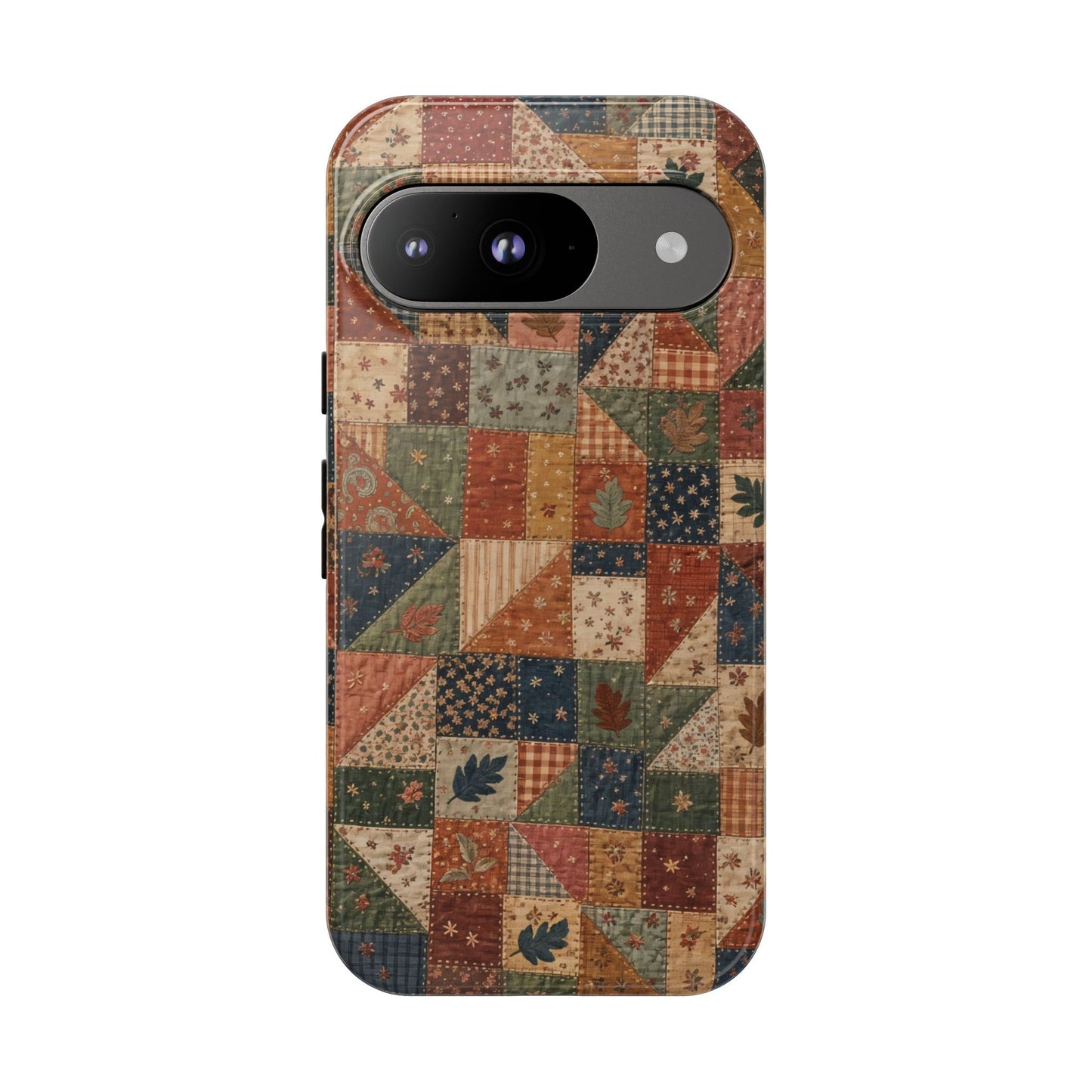 Scrappy Calico Tough Case