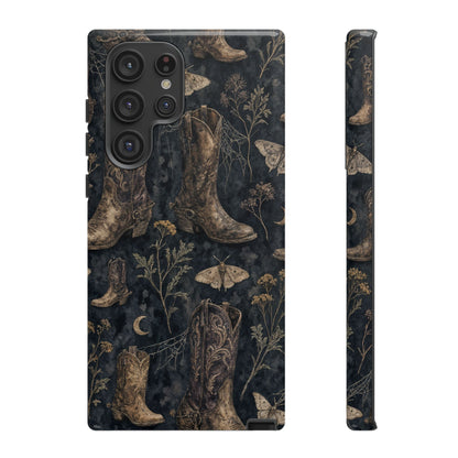 Cobweb Boots Tough Case