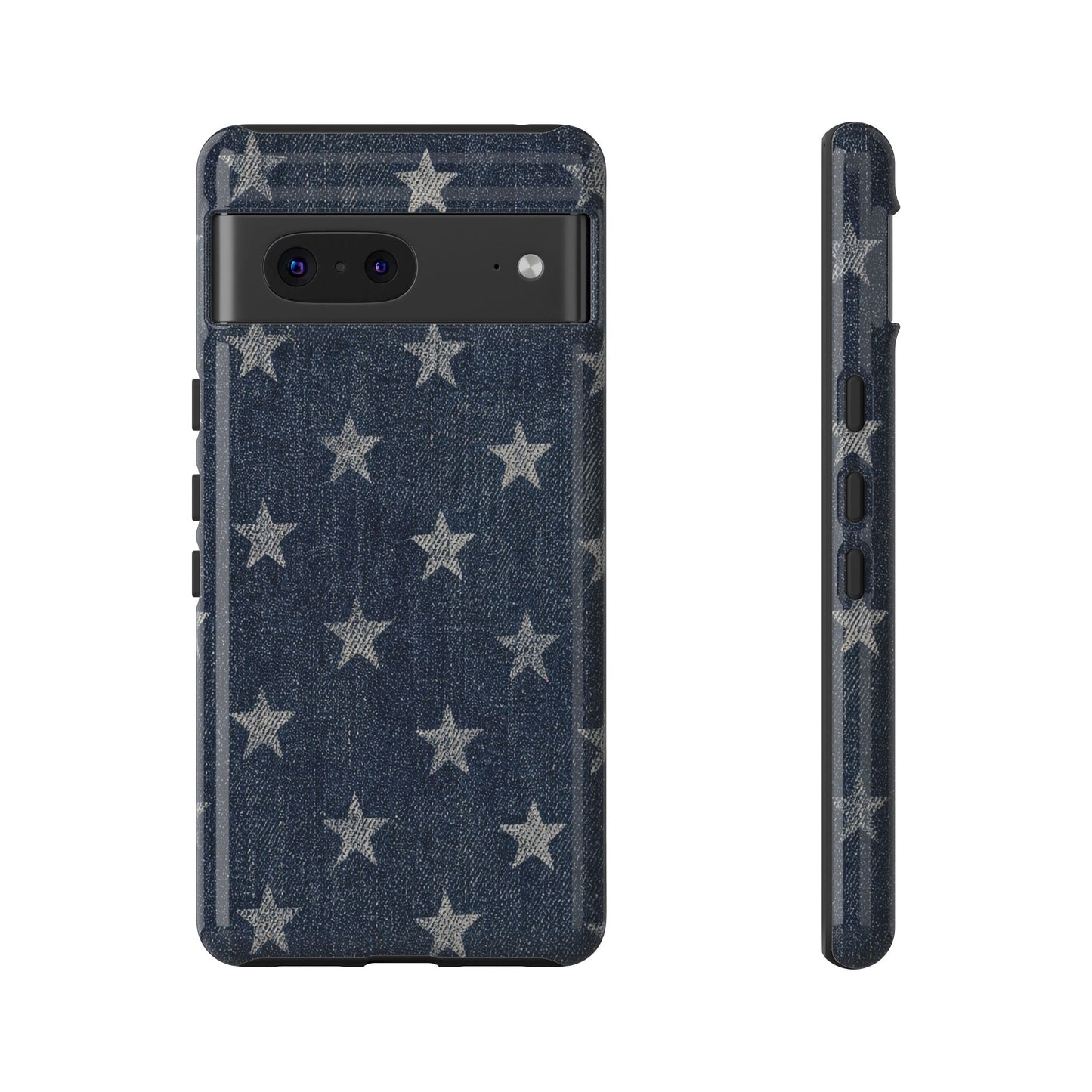 Denim and Stars Tough Case