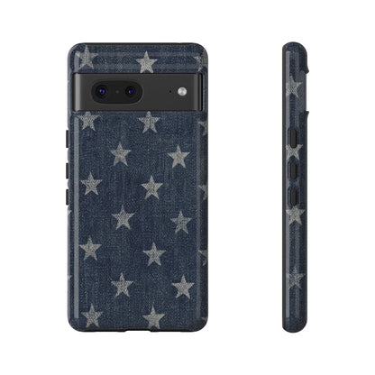 Denim and Stars Tough Case