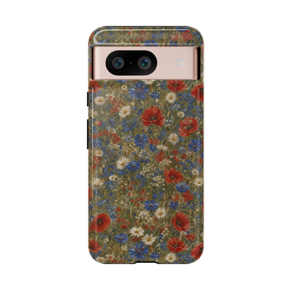 Patriotic Wildflowers Tough Case
