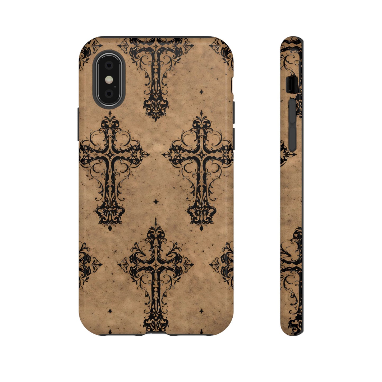 Western Gothic Crosses Tough Case