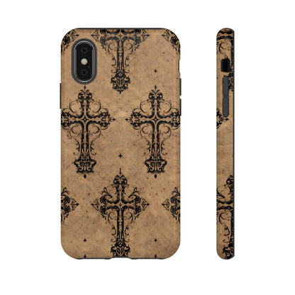 Western Gothic Crosses Tough Case