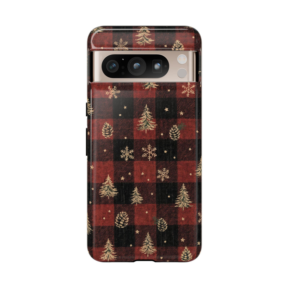 Flannel Pines Tough Case
