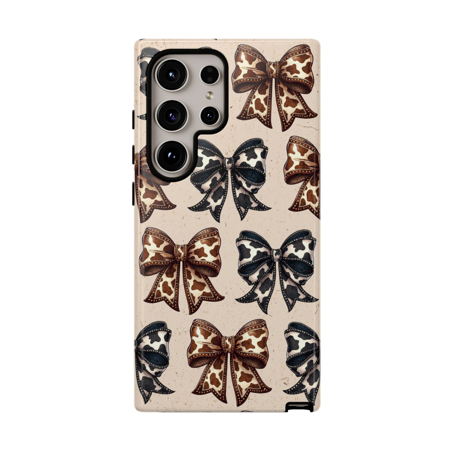 Cowhide Bows Tough Case