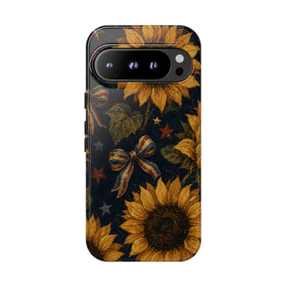 USA Sunflower Tough Case