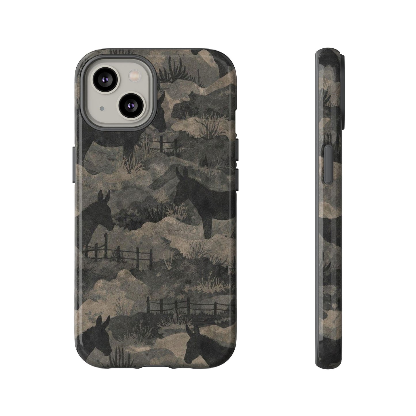 Camo Donkey Tough Case