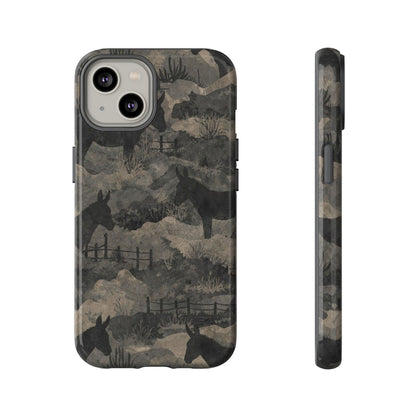 Camo Donkey Tough Case