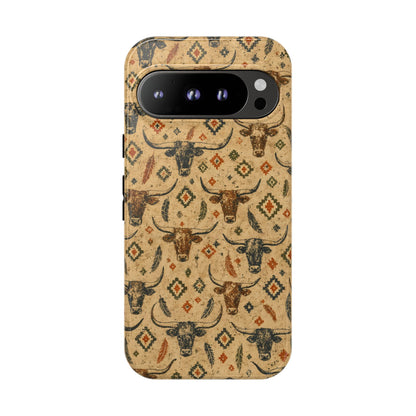 Longhorn Aztec Tough Case