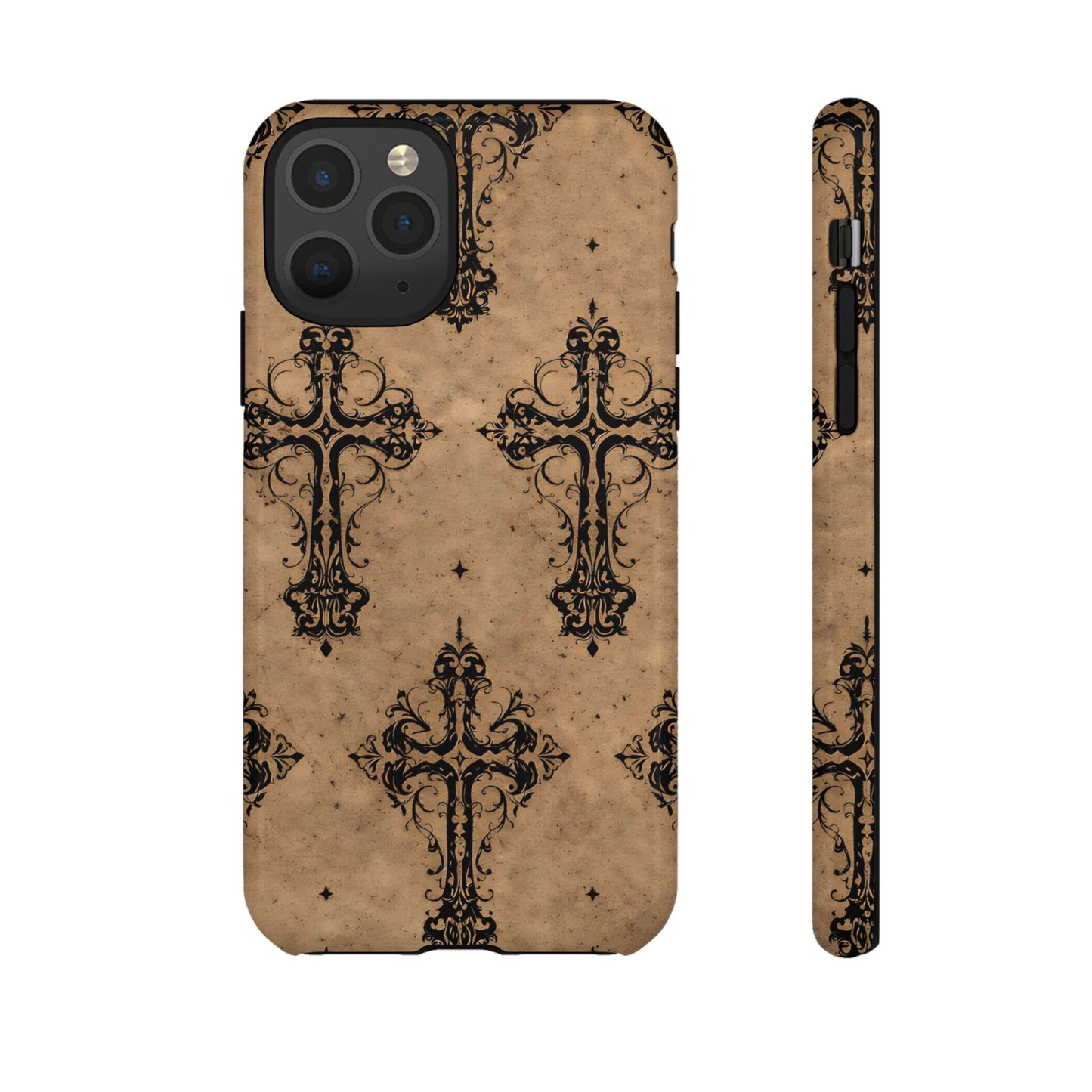 Western Gothic Crosses Tough Case