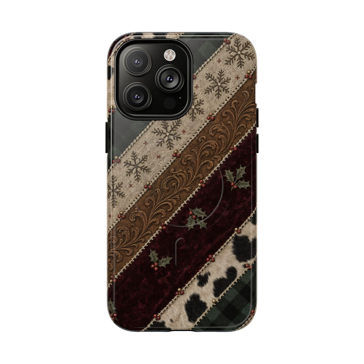 Winter Swaths Magnetic Case