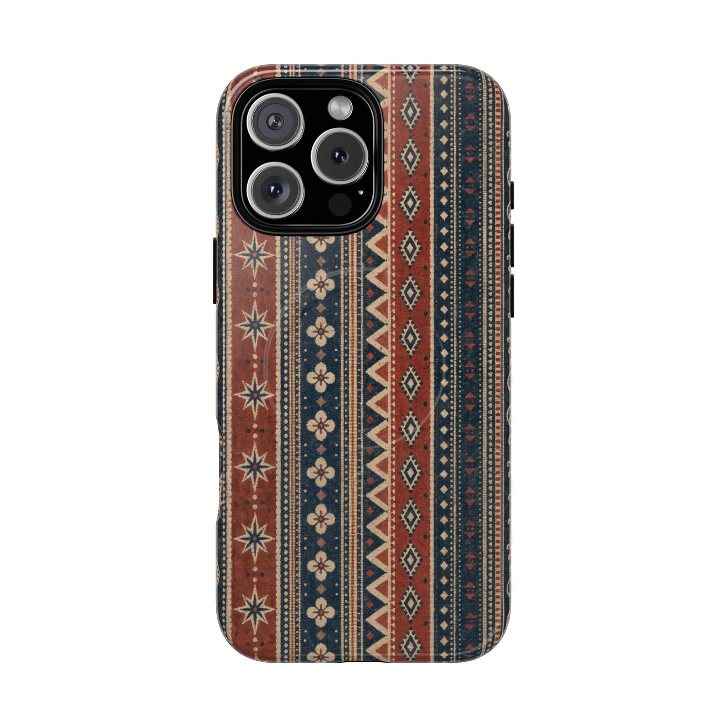 Bandana Stripe Magnetic Case