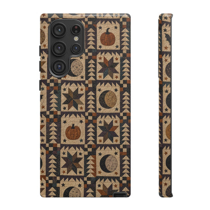 Moon Quilt Tough Case