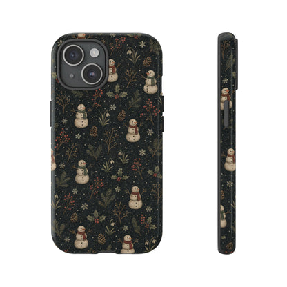 Midnight Snowmen Tough Case