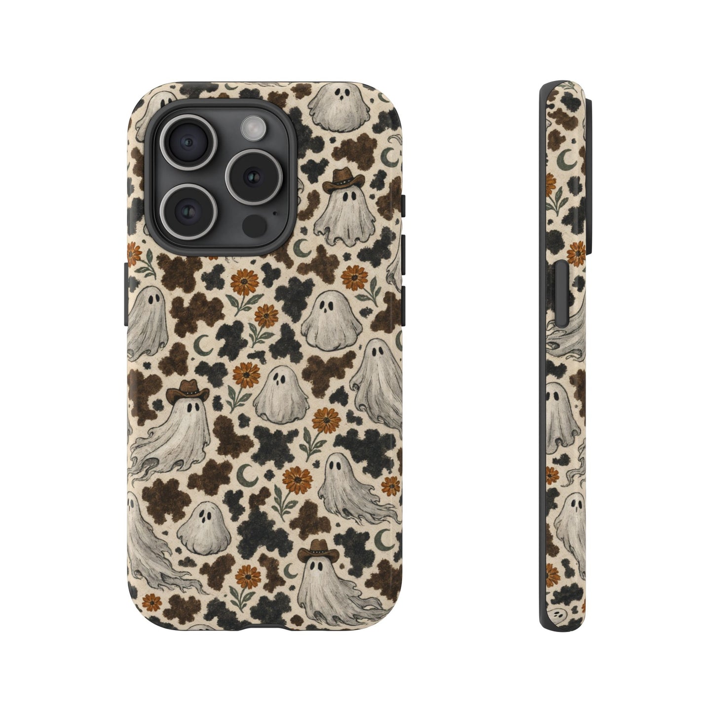Ghostly Cowhide Tough Case