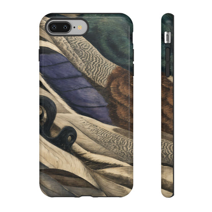 Mallard Feathers Tough Case