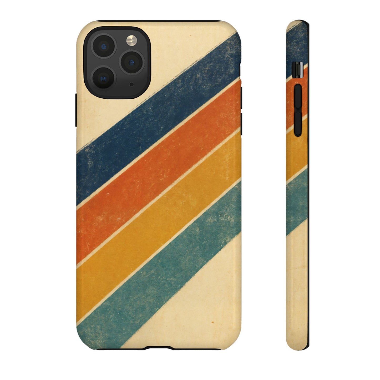 Retro Sunset Stripes Tough Case