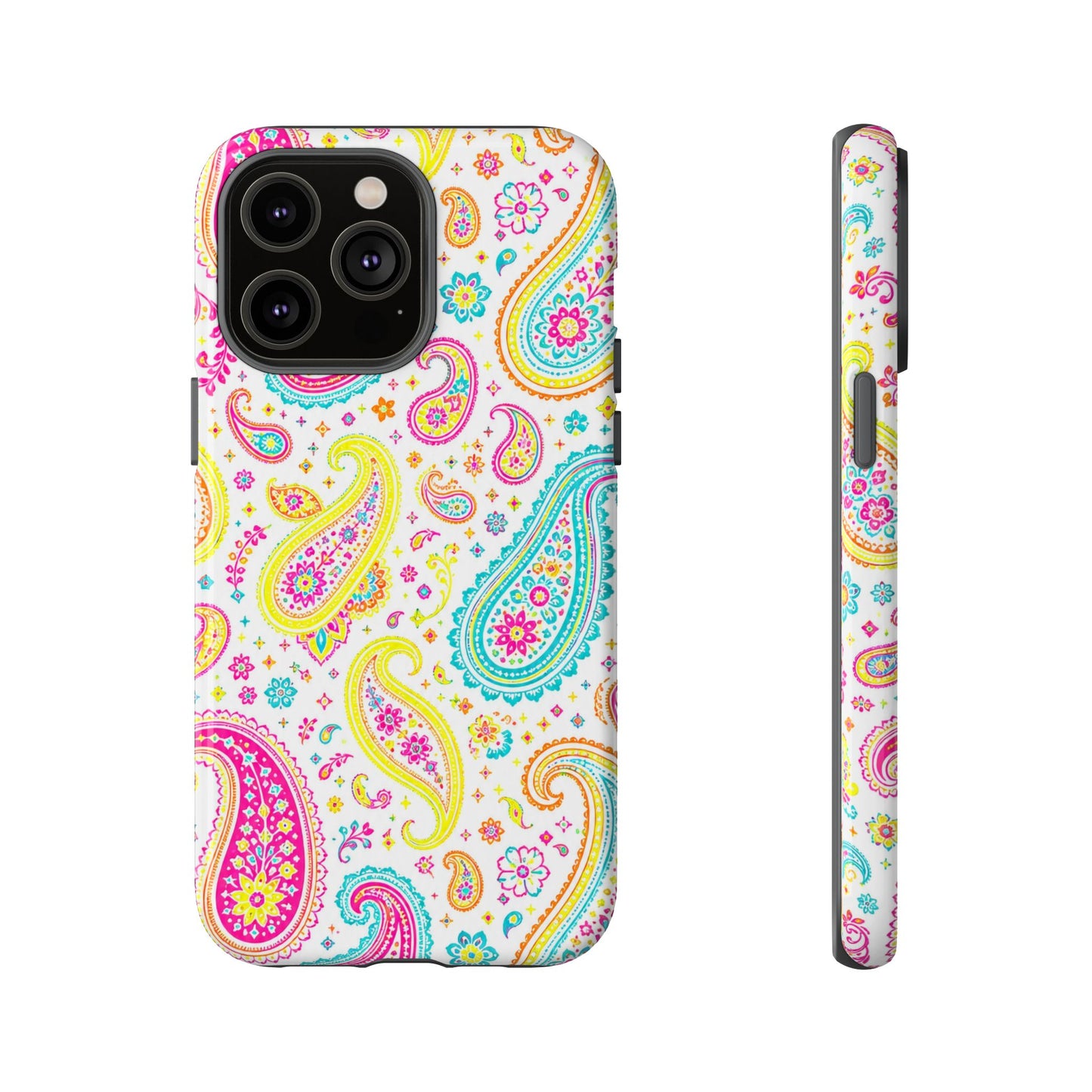 Neon Paisley Tough Case