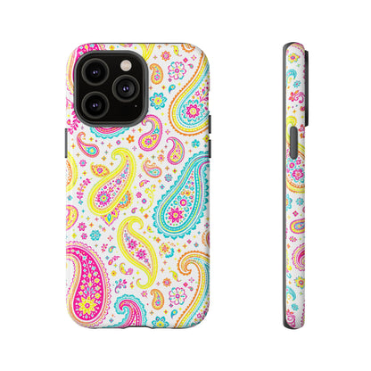 Neon Paisley Tough Case