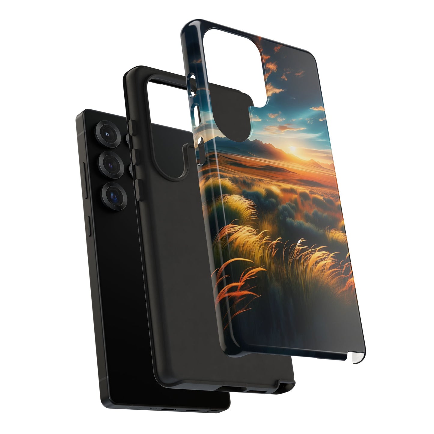Sunset Prairie Phone Case