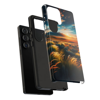Sunset Prairie Phone Case